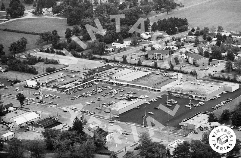 Fairfield Plaza - 1980 Aerial